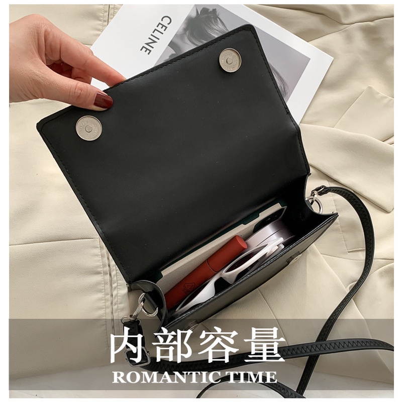 Túi Đeo Chéo Hình Thoi Đơn Giản Phong Cách Phương Tây Kiểu Hàn Quốc NB00021