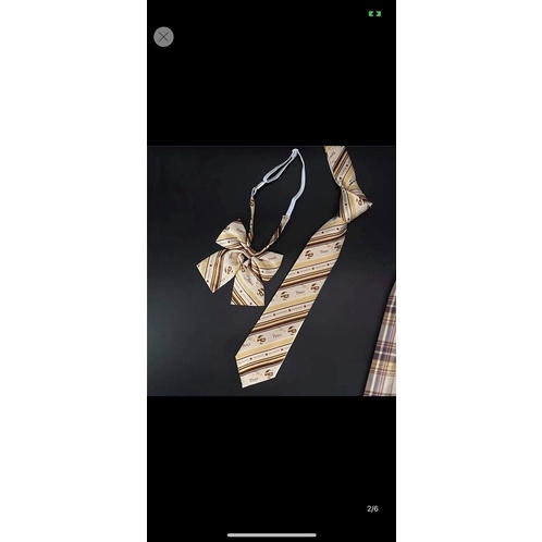 Cà vạt và nơ Brand Lehman Jolan