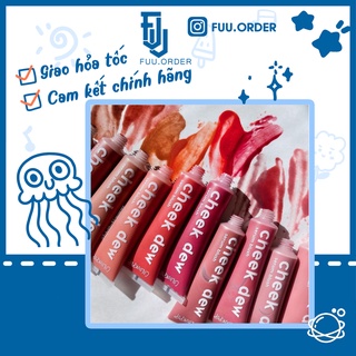 Má hồng kem Colourpop Cheek Dew Serum Blush