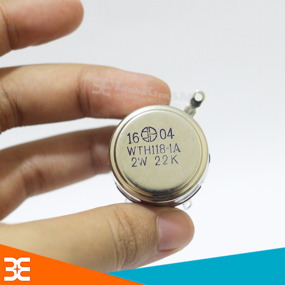 Bộ Chiết Áp 2W WTH  Kèm Núm