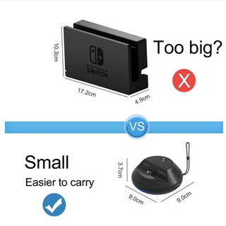 Portable Charge TV Dock For Nintendo Switch Dock With Electronic Chip
