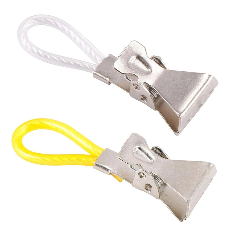 Set 5 Móc Treo Quần Áo Bằng Thép Không Gỉ
