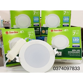 Đèn LED Downlight âm trần 7w/90 Rạng Đông AT06 V2 (Đế Nhựa)