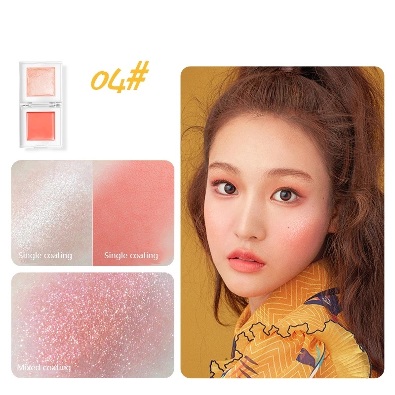 [Hàng mới về] Phấn má hồng MAGIC CASA tạo khối trang điểm bắt sáng thời trang