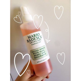 Nước Hoa Hồng Mario Badescu Facial Spray