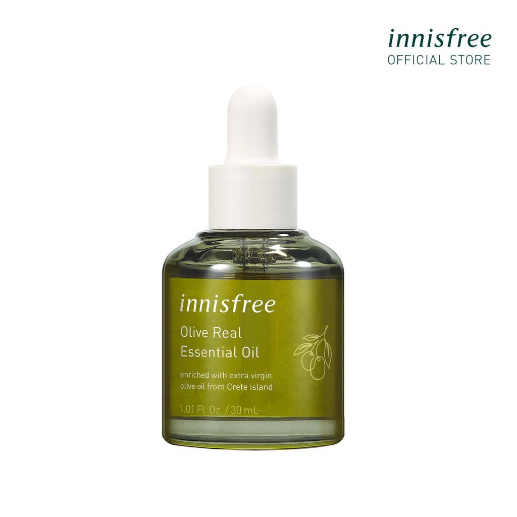[Mã COSINNI8 giảm 10% đơn 400K] Dầu dưỡng ẩm da innisfree Olive Real Essential Oil 30ml | BigBuy360 - bigbuy360.vn