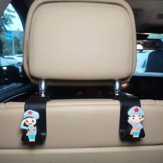 Mới Móc Gắn Phía Sau Ghế Ngồi Xe Hơi Kiểu Hoạt Hình Có Thể Thu Gọn