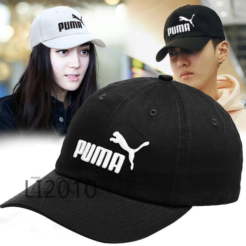 Nón Bóng Chày Puma Phong Cách Hip Hop Cá Tính Dành Cho Nữ