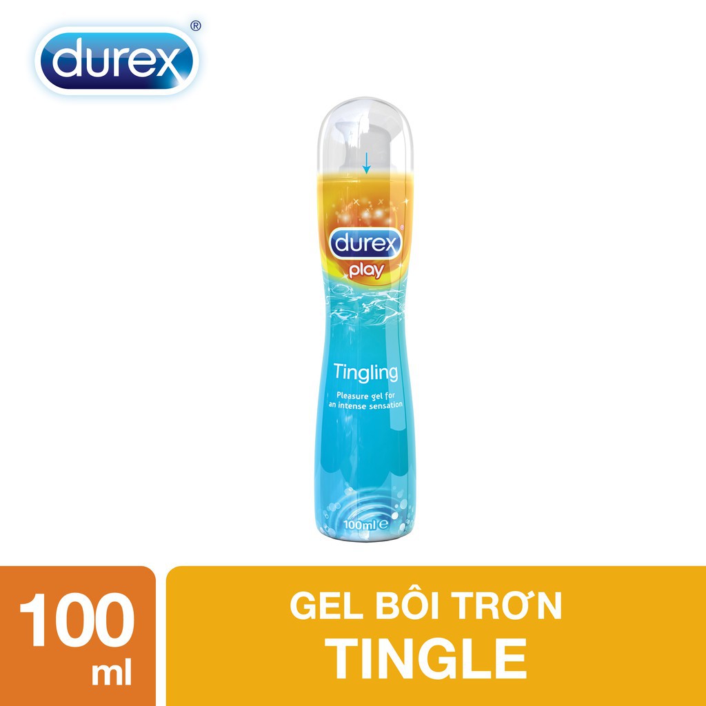 [ Chính hãng ] Gel bôi trơn Durex play tingle