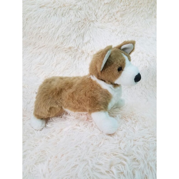 gấu bông con chó Corgi giống như thật chính hãng