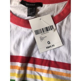 Crop top F21