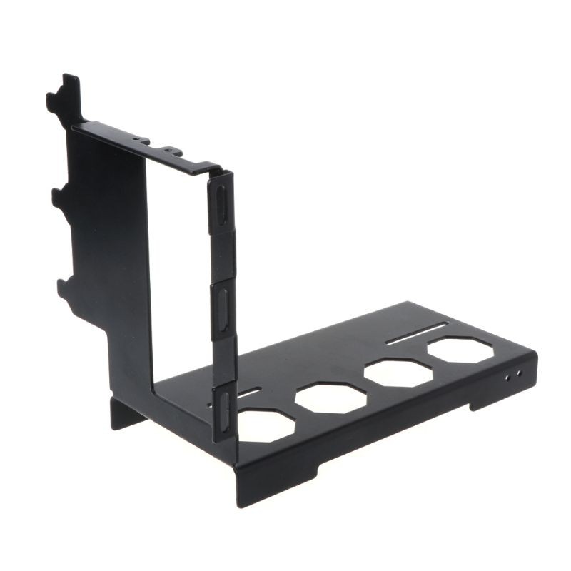 Metal Aluminum Graphics VGA Card Holder Graphic Card Side Converted Support Comp