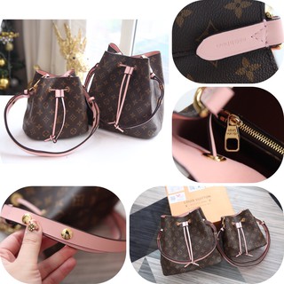 Túi đeo chéo LV neon 2 cỡ