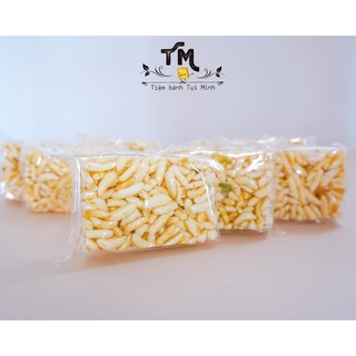 Cốm gạo miền Tây thơm, ngon, giòn rụm [10 gói]