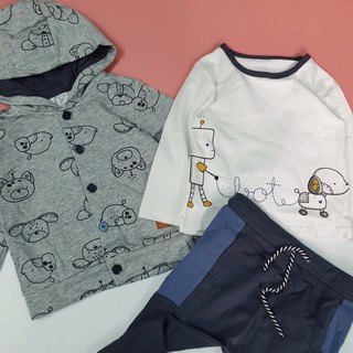 Set bộ nỉ Next (3 món)