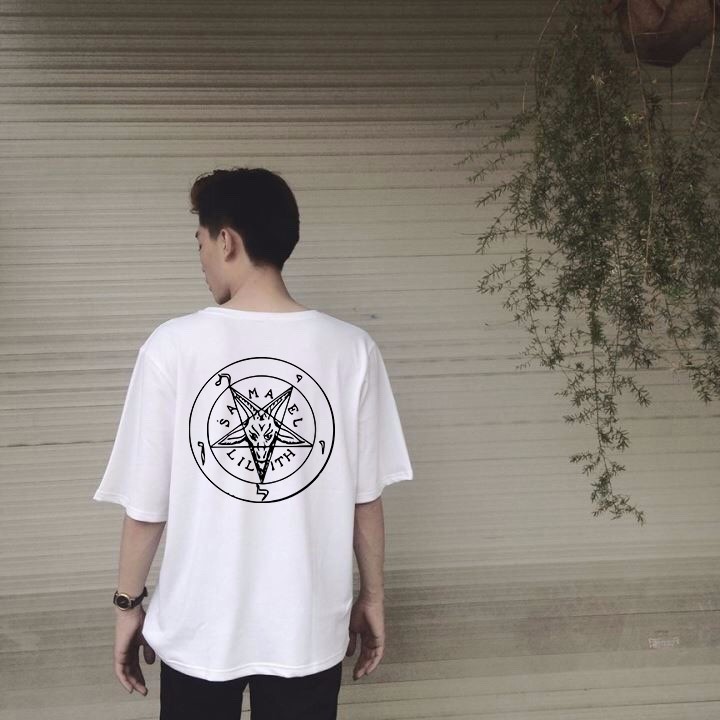 Áo thun unisex form rộng venus in hình chất mặt sau