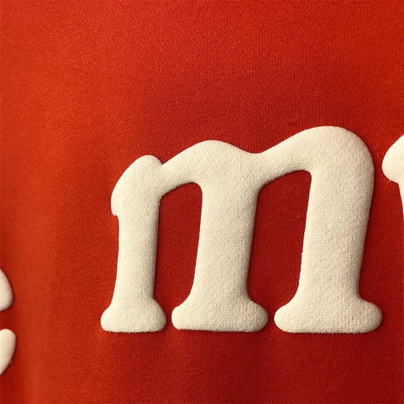 Cpfm Áo sweater Ba Chiều In Chữ Ba Chiều cpfm ye must be born again Phiên Bản Giới Hạn