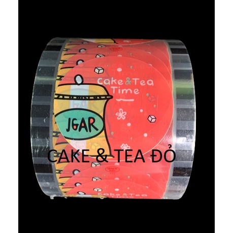 Cuộn (2400 Ly)  Màng Dập Cốc Các Hình - Màng Ép Ly Nhựa - SLL TEA, DRINK, ĐÔI MẮT,MÀNG TRƠN ,INFINI TEA ...
