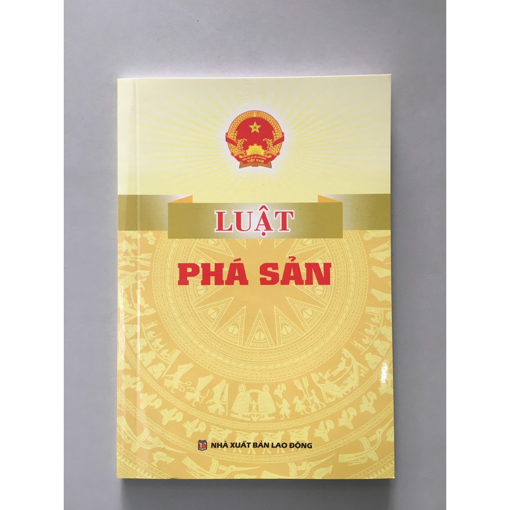 Sách Luật - Luật Phá Sản (Có hiệu lực từ 2015) - Xuất bản năm 2020