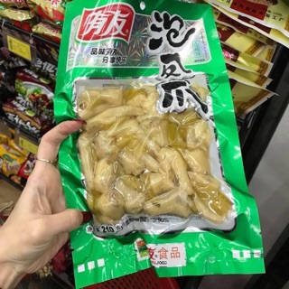 Chân Gà Yu Yu Xanh SiZe Lớn 180g