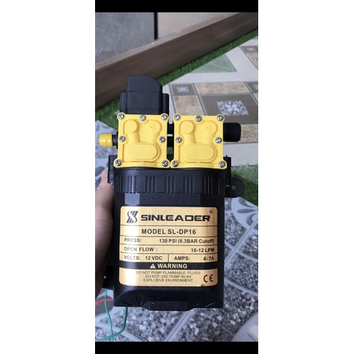 Máy bơm đôi Sinleader 96W Nhật Bản Máy bơm đôi Sinleader 96W Nhật Bản, tưới Lan, cây kiểng, vườn rau,..