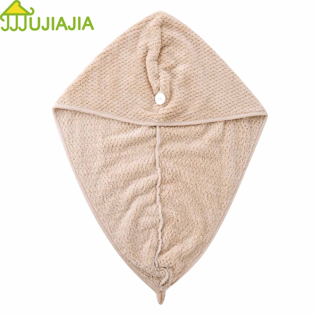 Khăn lau khô tóc nhanh ma thuật JUJIAJIA dành cho nữ sử dụng trong phòng tắm SPA