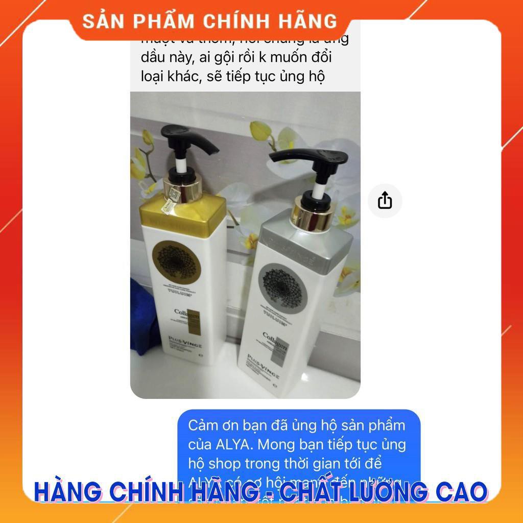 [FREESHIP&VIDEO ẢNH THẬT]Set Gội Xả, Cặp Gội Xả Collagen Vinge|Kích Thích Mọc Tóc,Phục Hồi Tóc Hư Tổn☄️Hàng Chính Hãng Ý