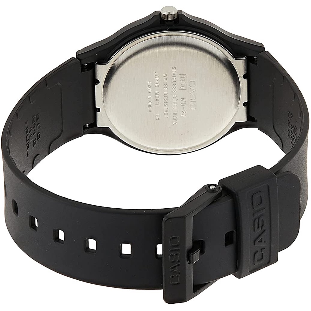 Đồng Hồ Nữ Dây Nhựa Chính Hãng Casio MQ-24-7BL