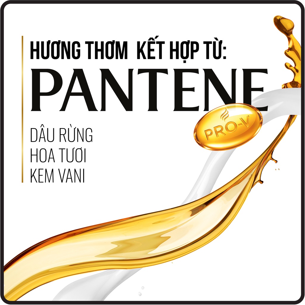Dầu gội và xả Pantene 2 in 1 nhiều mùi hương nhập Mỹ 750ml NPP shoptido