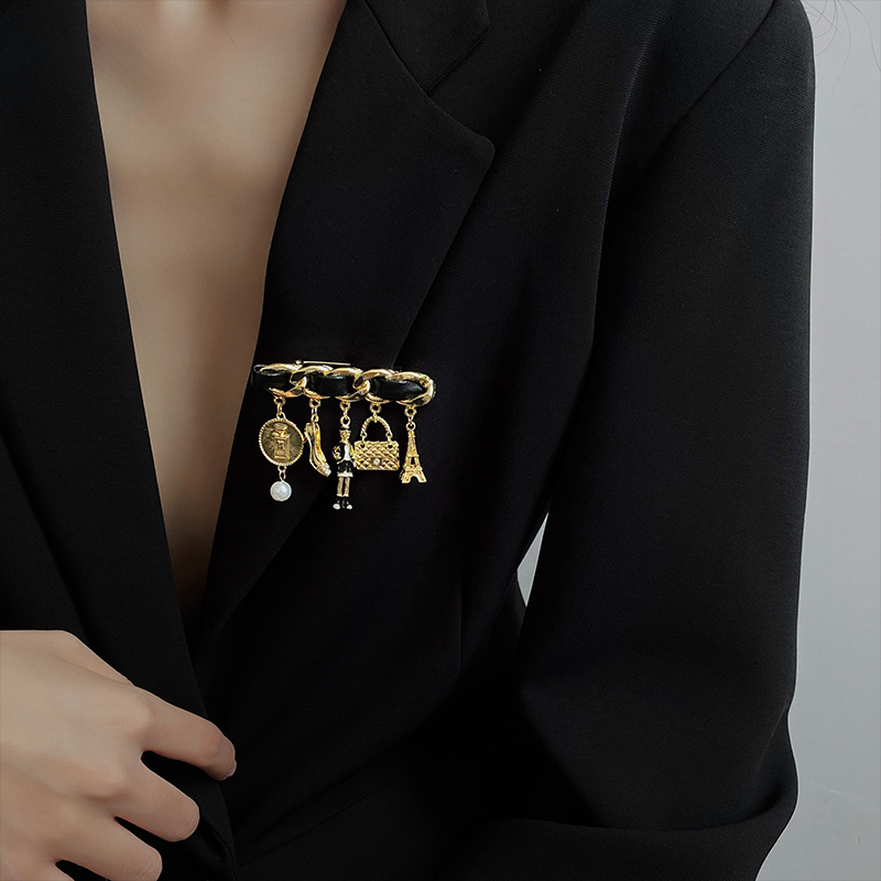 Ghim Cài Áo Phong Cách Hàn Quốc Thời Trang Chất Lượng Cao 22695