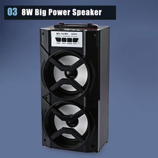 Loa Bluetooth MS-147BT