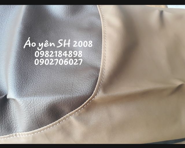 Áo yên xe SH 2008 tặng kèm bọc chân chống xe