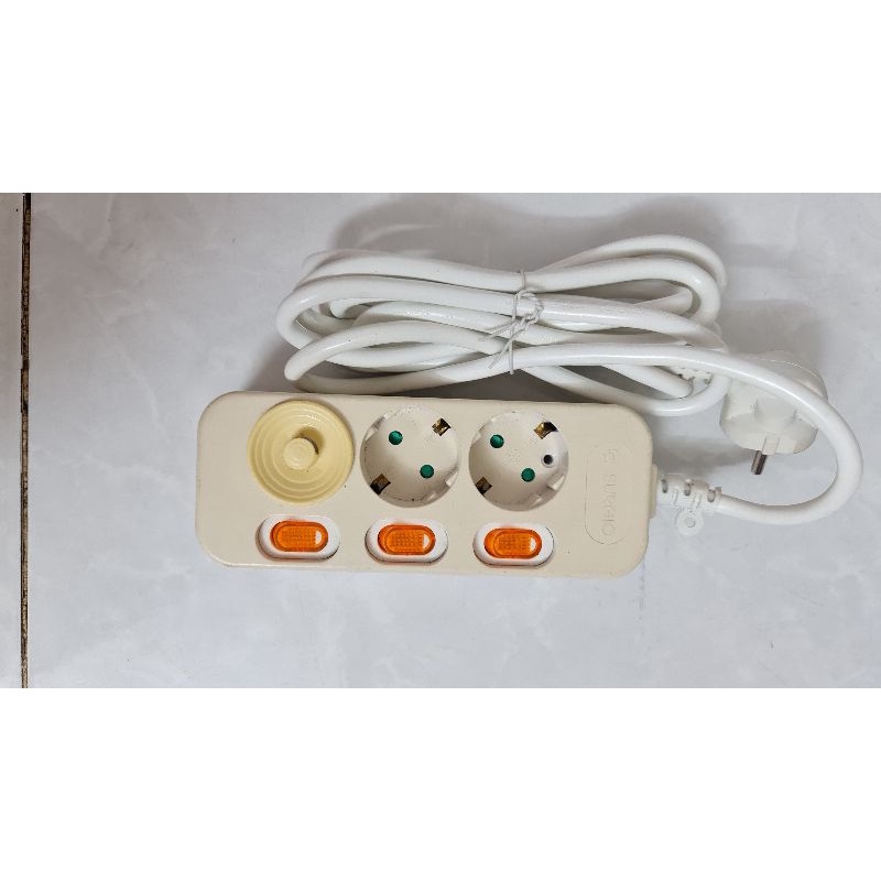 Ổ Cắm, dây nối dài hàn bãi