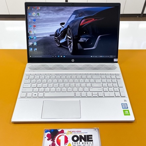 Laptop HP Pavilion 15-CC137TX Core i5 -8250U/ Ram 8Gb/ SSD 256Gb/ Nvidia MX130/15.6'' FHD