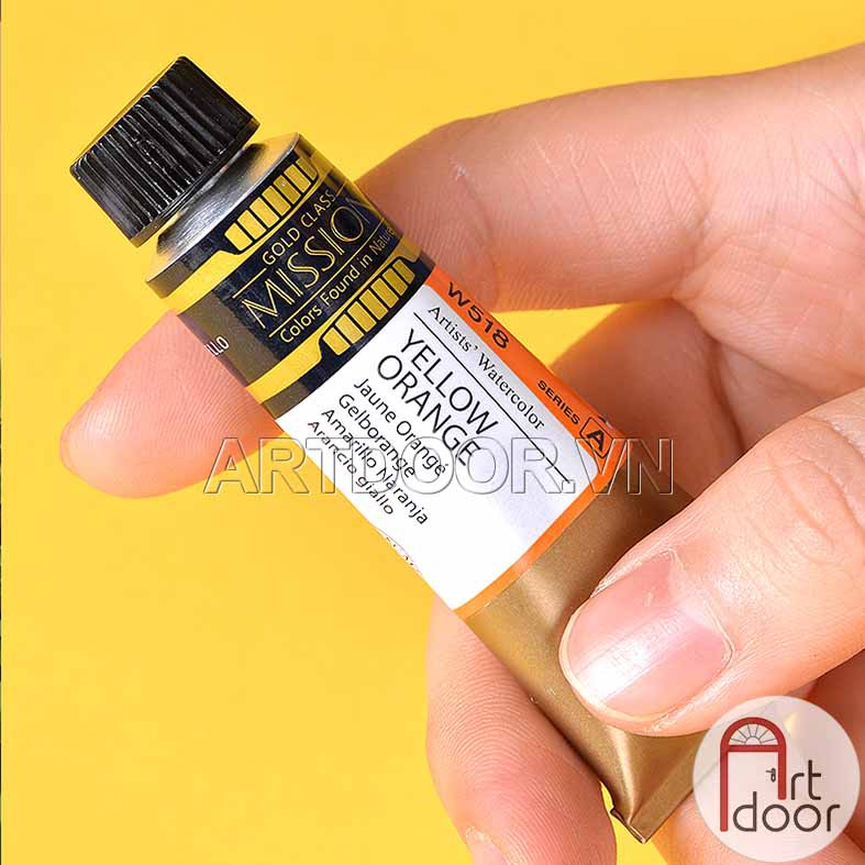 [ARTDOOR] Màu nước MIJELLO Mission Gold dạng Tuýp (7ml) nhóm 1