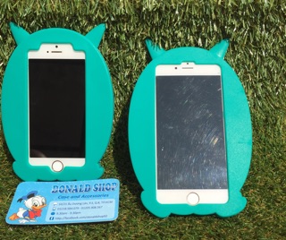 Ốp iphone  6 / 6s nhựa dẻo Cú mèo 