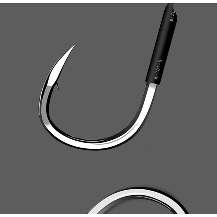 Lưỡi câu đài săn hàng câu trắm đen trắm trắng trắm cỏ chép Made in Japan super sharp
