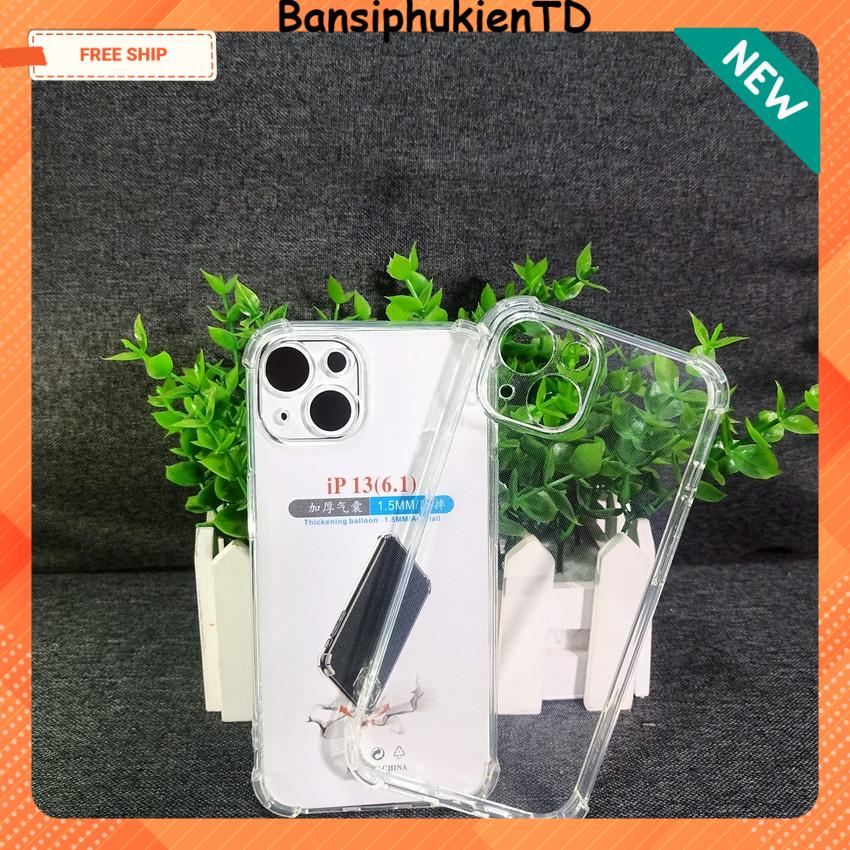 Ốp Trong IPhone 13Promax/ 13Pro/ 13/ 12ProMax/ 12/ 11ProMax/ 11/ Full Dòng Iphone 4 cạnh