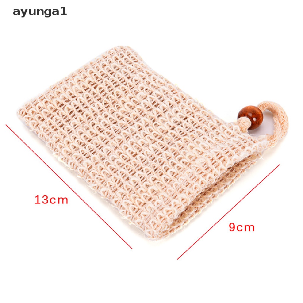 Túi Lưới Đựng Xà Phòng Tiện Lợi