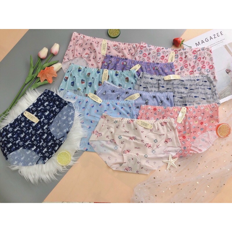 Quần lót su cho bé gái cực mát nhẹ thoáng