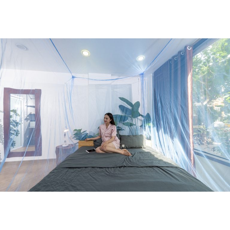 Màn tuyn 10/10 hàng chuẩn chống muỗi, Mùng hoa nhiều kích thước 1m2, 1m6, 1m8, 2m