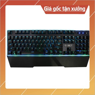 [Chất lượng] Bàn phím Gaming G-Net K88 - Led RGB - Switch quang học - Màu đen - BH 12 tháng [Được Xem Hàng]