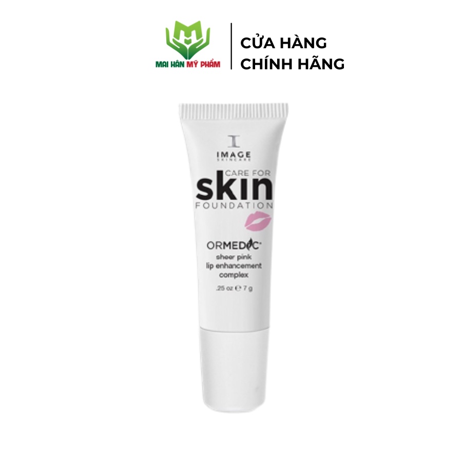 Son dưỡng môi mềm mịn Image Skincare Ormedic Sheer Pink Lip Enhance Complex 7g - Mỹ Phẩm Mai Hân