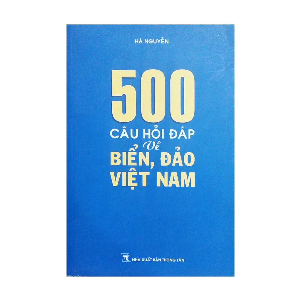 Sách  - 500 Câu hỏi Đáp Về Biển Đảo Việt Nam