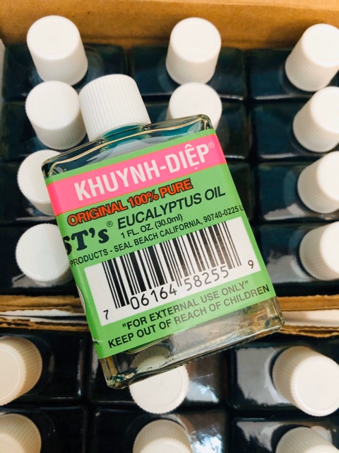 Dầu khuynh diệp BST's Eucalyptus Oil 30ml của Mỹ     Giá 180k