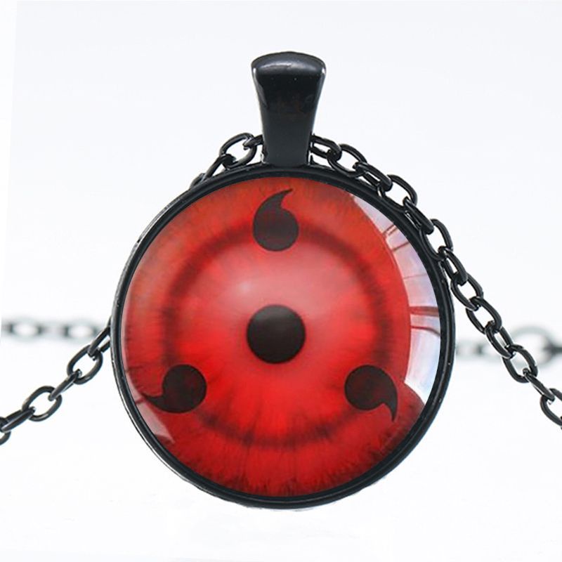 Vòng cổ mặt đá phong cách phim Naruto thời trang 2021