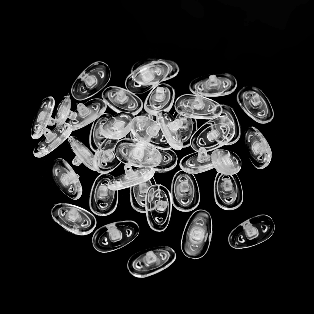 (Hàng Mới Về) Miếng Đệm Mũi Chống Trượt Cho Mắt Kính