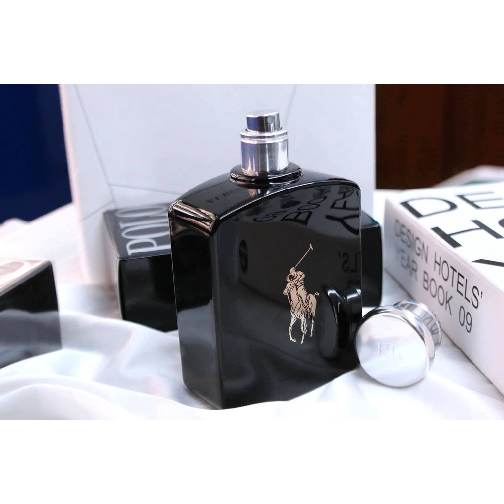 Mẫu thử 10ml - Nước hoa nam Ralph Lauren Polo Black EDT