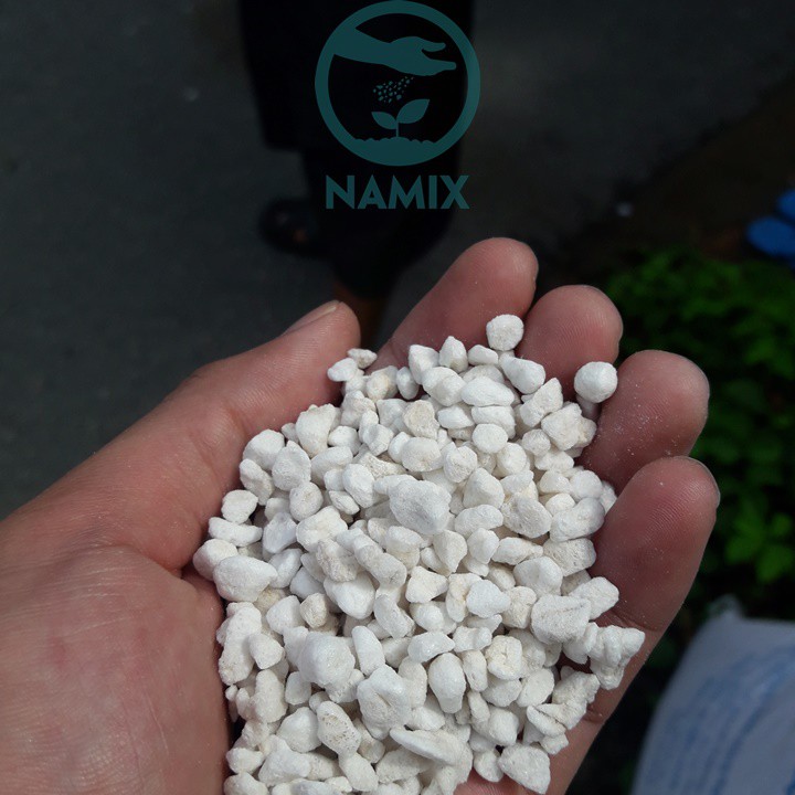 Đá Perlite – Đá trân châu Namix trồng rau ,hoa, quả.