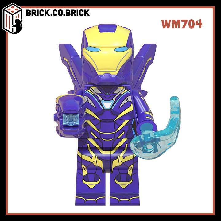 WM6061 - Đồ chơi lắp ráp minifigures và lego phiên bản siêu anh hùng super heroes Marvels DC Avengers End Game Báo Thù